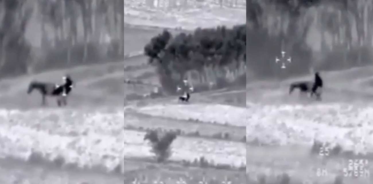 大哥用无人机拍摄牛人日牛 大白天这哥们竟然做这种事