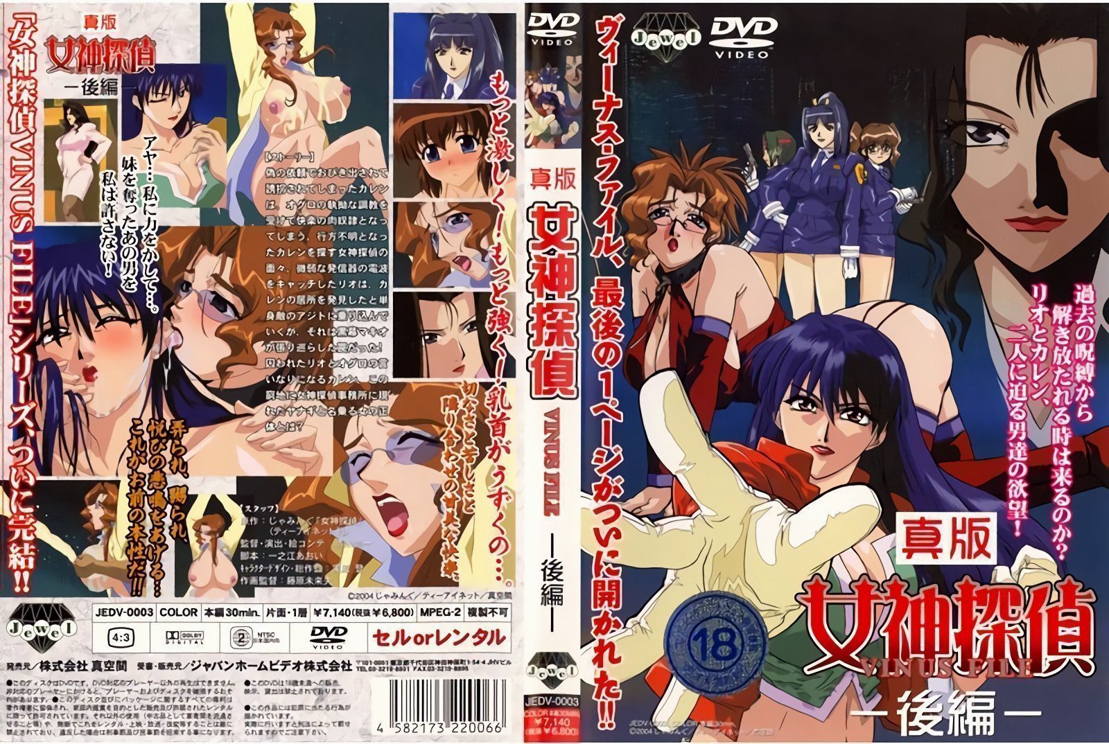 【日本家庭视频】真正女神侦探 VINUS FILE - 后编 -