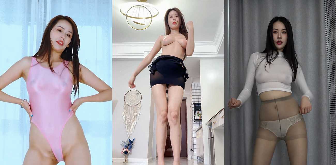 炫舞女神 夏柏 尺度再次飙升 魔鬼身材尤物大跳热辣骚舞 性感透视套装逼毛奶头若隐若现十分诱惑！