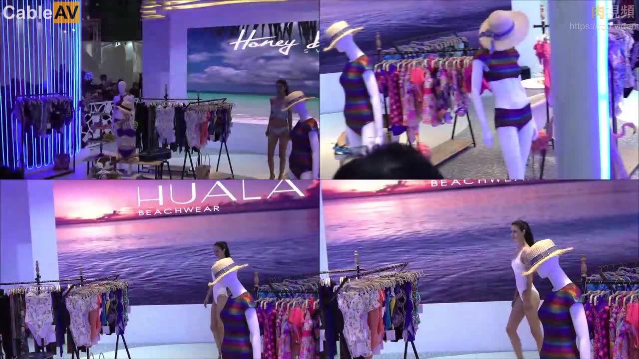 模特秀 泳装走秀 75