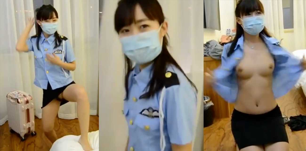 调教 sm制服 清纯萌妹子 “原味小白兔” 女警制服情趣剧情