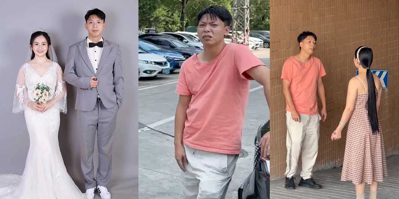 广东顺德 渣男 叶家乐脚踏三只船 骗钱骗人骗感情 女生拉着横幅来曝光 小姐姐们小心啦