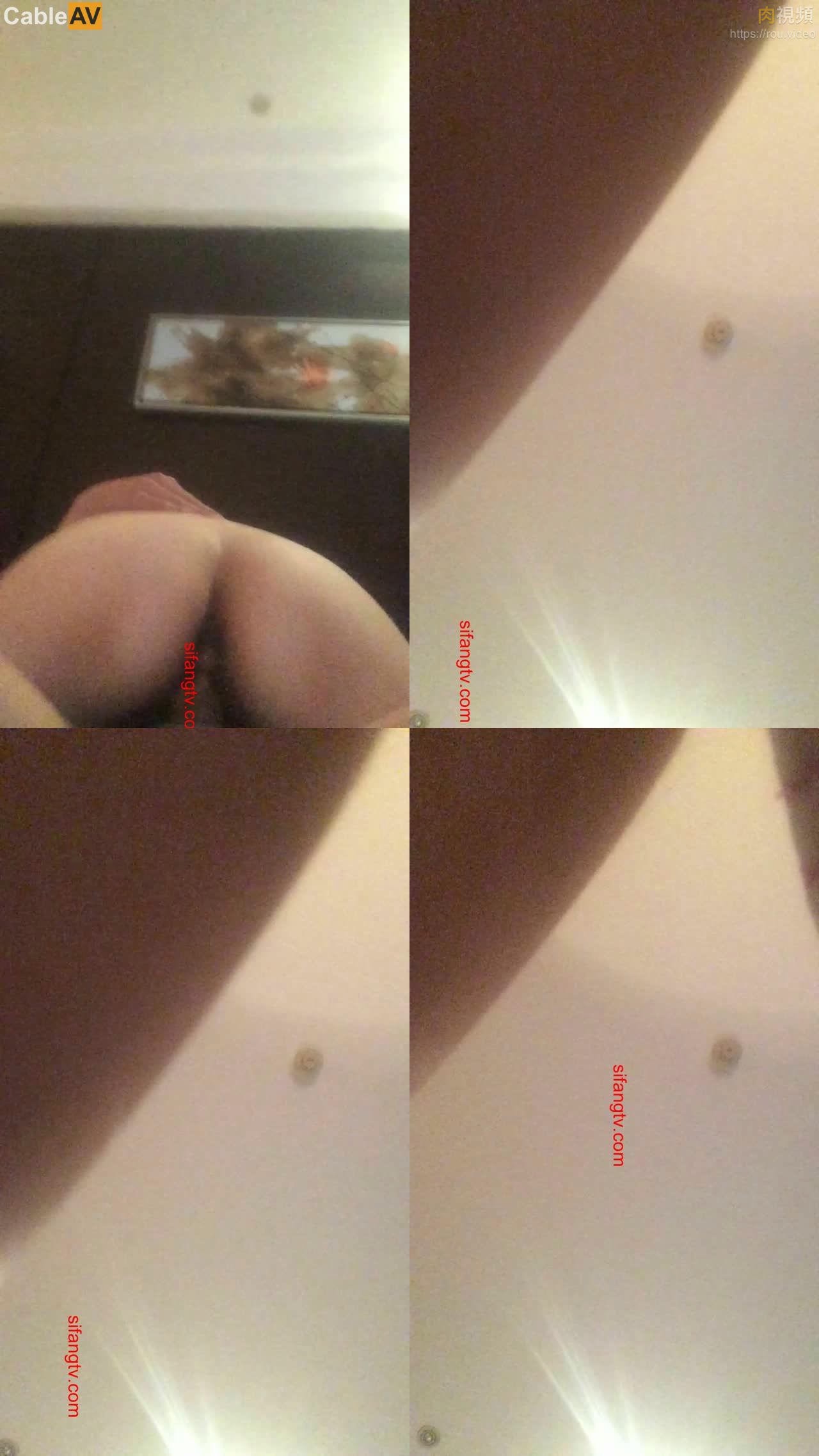 表演系妹子对着镜头呢喃着在做表演 视频 (5)