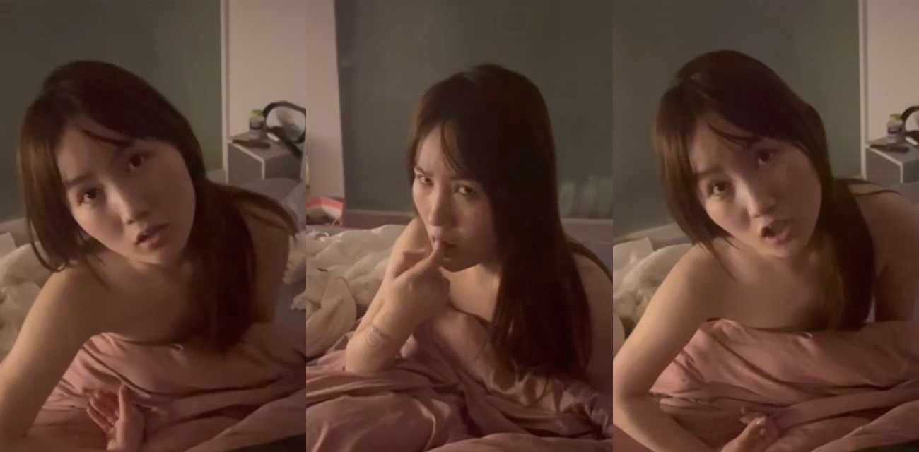 “你每天操我五六次狂射几千次 现在骂我是贱逼？”俩情侣做爱后在床上激烈吵架 对话精彩搞笑