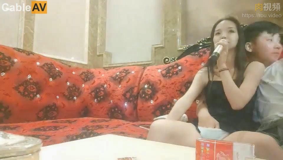 歌厅探花陈先生 KTV淫乱多P陪唱公主 歌厅探花-20210704002630