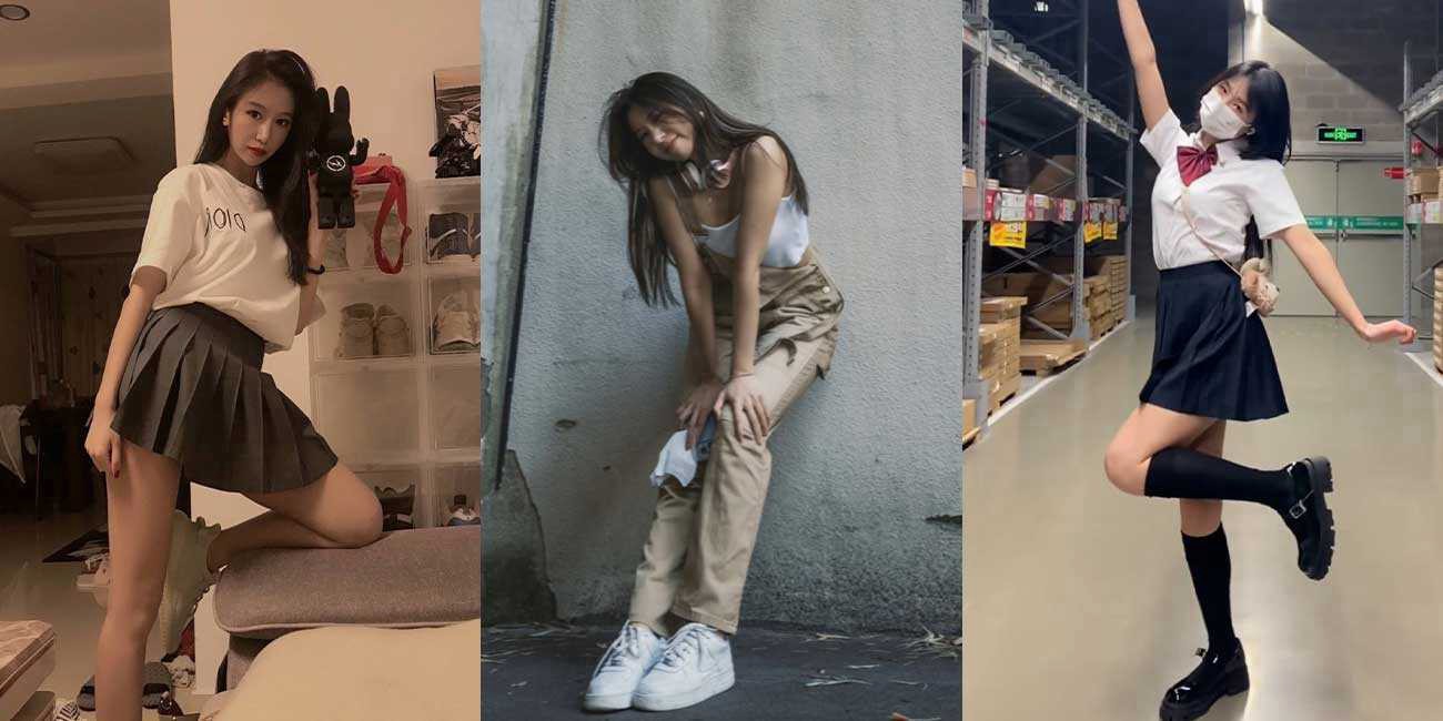 抖音百万粉丝穿搭网红抖主 「小梦别哭」 土豪高价订制露三点裸舞福利视频流出