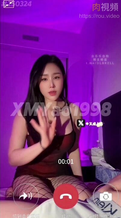 淫荡美女NTR出轨时给老公视像电话 超骚对话淫水直流 汐梦瑶