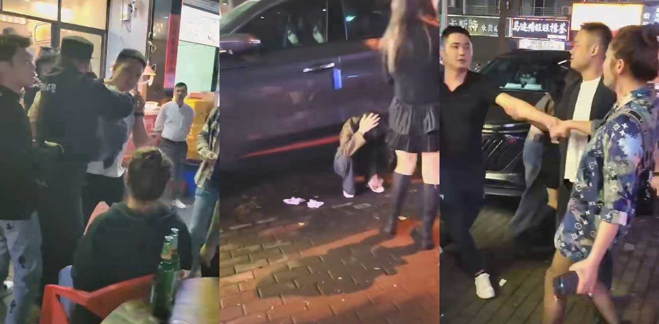 “我不愿意给有错吗？” 湖南益阳醉酒男强行索要女子微信 女子拒绝竟被暴打！简直嚣张至极