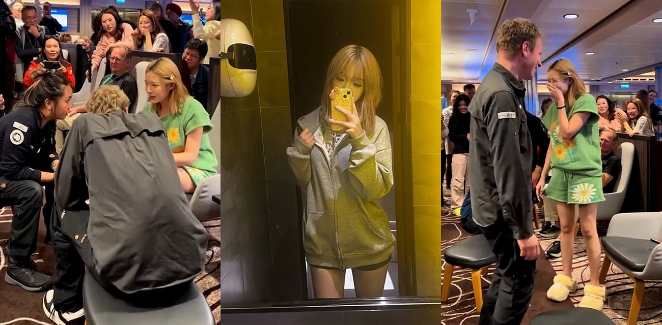 南极邮轮拍卖 中国女孩200欧拍下挪威小伙初夜 一天一夜没出房门 逼都干肿了！