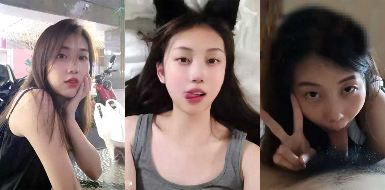 漂亮的反差小母狗 被主人带上手铐与口球上演极致调教！被玩弄到无助的扭动曼妙身姿！