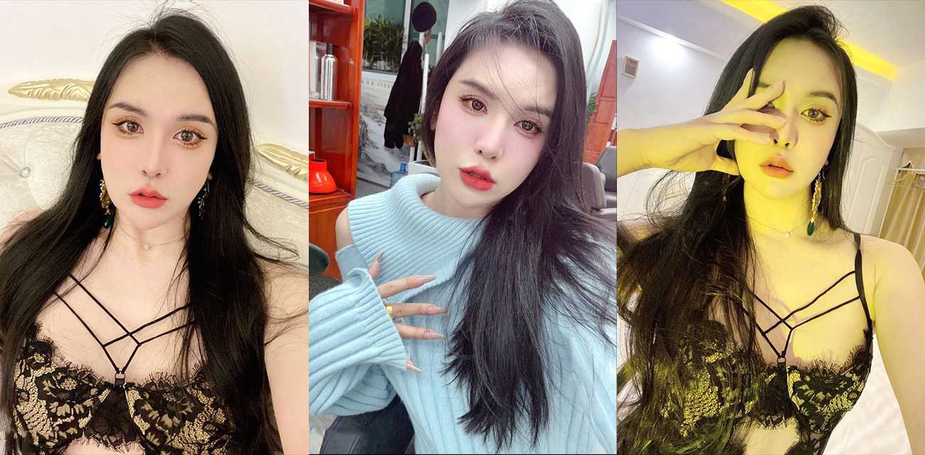 “老公的鸡吧好大！”深圳网红 人造极品TS 狼姐『潘霜霜』爱打桩 男男击剑名场面 真的不小！