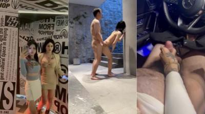 人妖出没TS丹妮,喜爱刺激,开着车玩司机鸡巴,KTV捡死鱼,澡堂子操逼 - 国产自拍视频