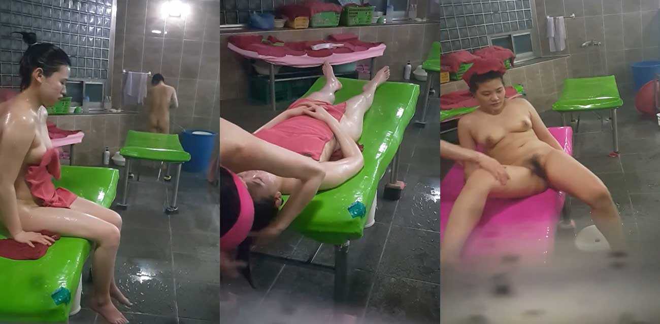 大神偷拍澡堂少妇熟女搓背洗澡 超近距离偷拍 这也太刺激了吧