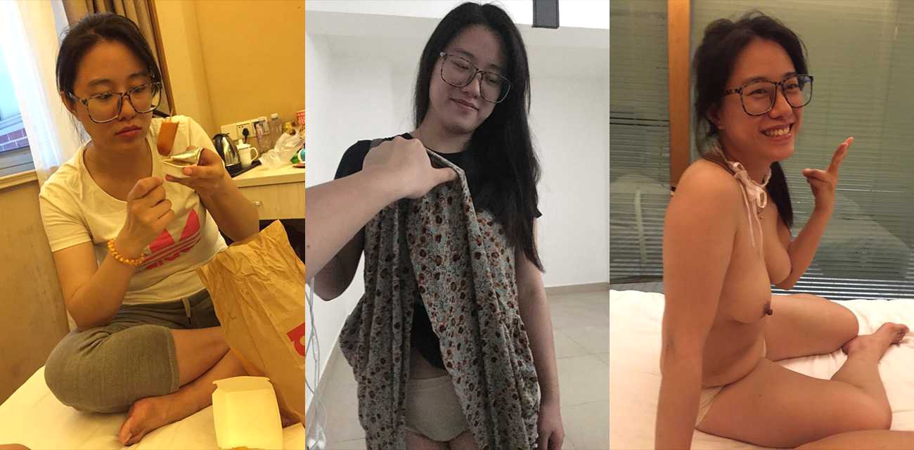 真良家知识分子 眼镜语文老师私生活极度反差 与老公露脸性爱私拍泄密 真心骚母狗还玩制服！