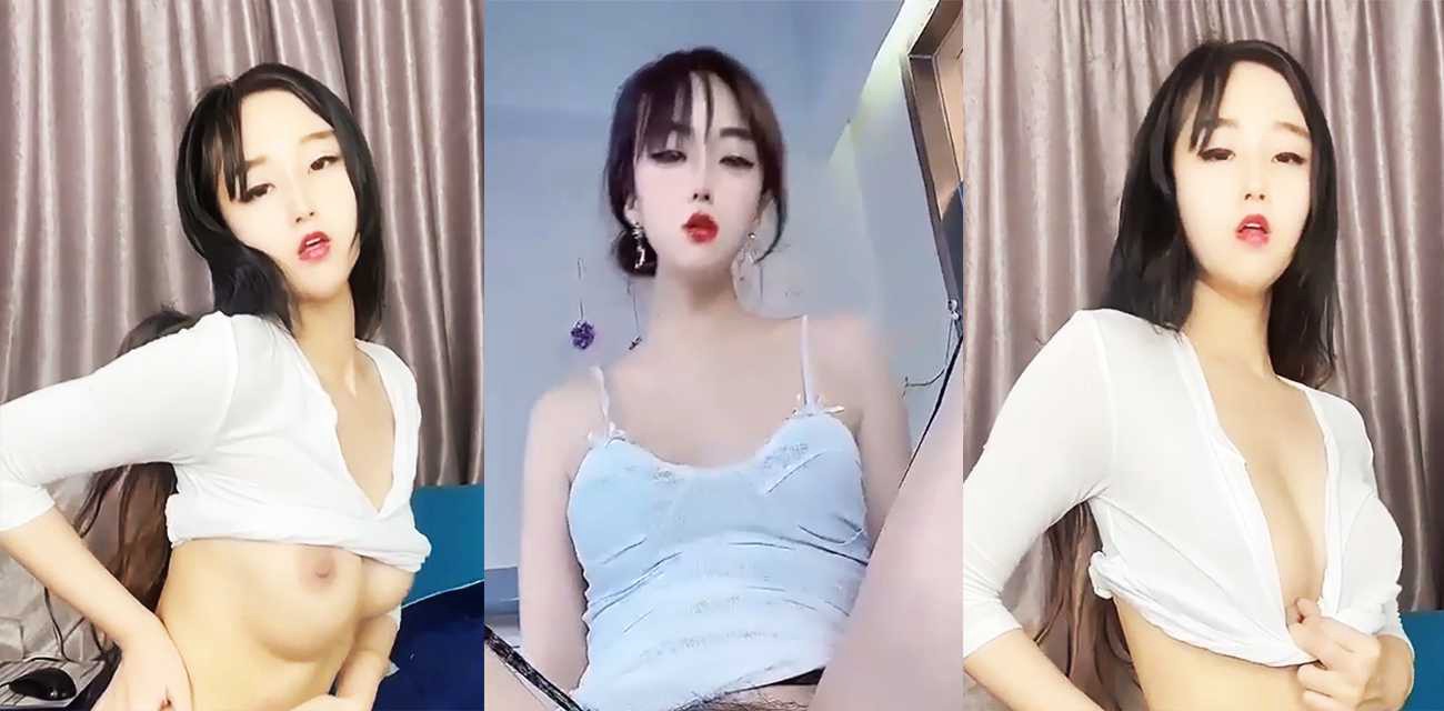 抖音网红 素听S 黑丝尤物揉胸露腚大跳裸舞 假屌自慰高潮喷尿颤栗不止！