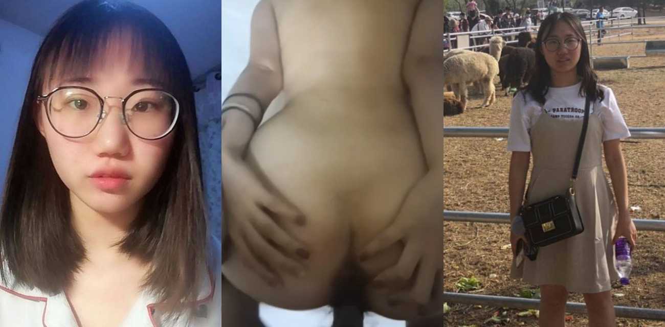 呼市 王丽丽 探探约到的大四眼镜妹 真是极品反差啊 呼市有没有认识的 次次口爆技术一流啊