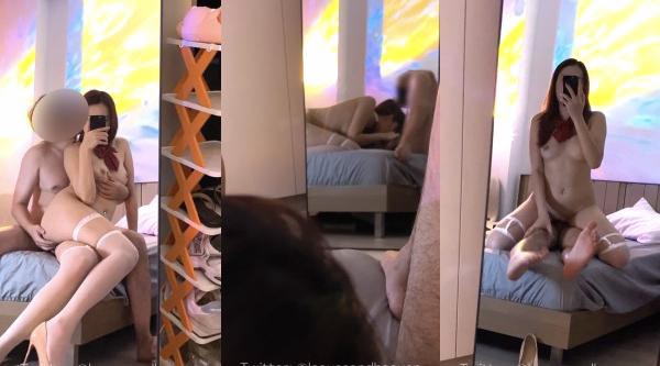 推特反差母狗Leaves and heaven,超清画质炮友做爱 - 无套内射视频