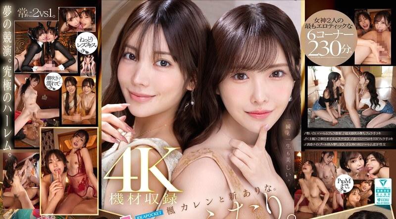 MIDA-039  枫可怜  Karen Kaede 和 Arina 新。最强二人组。女神后宫：世纪最美姊姊们-骚货特辑 - 枫可怜 (田中柠檬)